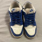 Low Dunks Blue Size 6.5 Photo 1