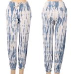 Gap WOMEN TIE DYE Vintage Soft Classic Joggers Track Sweat Pants Blue/White NEW Photo 1