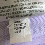 Wild Fable  Women's High Leg Extra Cheeky Purple One Piece Swimsuit - Small - NWT Photo 6