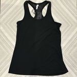 Noli  Women’s Black Tank Top with Mesh Back Panel Photo 0