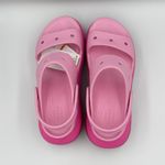 Crocs  Mega Crush‎ Platform Sandal Size W10 M8 Bubble Pink Purple 210884-6WZ NEW Photo 5