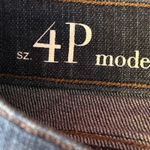 Ann Taylor  LOFT Modern Skinny Jeans Dark Wash Cotton Blend Size 4P Photo 6