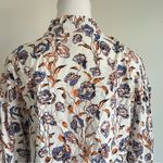 Anthropologie Porridge Keegan Ruffled Floral Babydoll Blouse Small Long Sleeve Photo 8