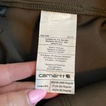 Carhartt Women Plus Size 3X Brown Force Fitted Midweight Utility Legging Pockets Photo 9