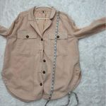 Free People Sunshine in my Pocket Utility Style Button Down Size M Photo 3