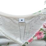 Floral Lace Strap Tank Top White Size M Photo 3