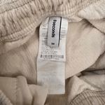 8 Seconds Corduroy Wide Leg Cargo Pants Ivory Size 64 Photo 5