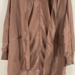 H&M DIVIDED LONG BOMBER JACKET Photo 0