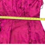 THEIA Fuchsia Shoulder Cap Formal Dress NWOT Size 10 Photo 8