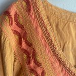 Free People  Embroidered Iggie Woven Crop Top Cairo Combo Photo 9