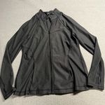Zella Z by Womens Gray Full-Zip Athletic Active Workout Jacket Size Large EUC Photo 0