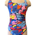 Nautica Swimsuit Mod Floral One Piece L Large Photo 0