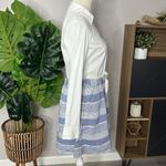 Gap • linen blend stripe mini skirt Photo 2