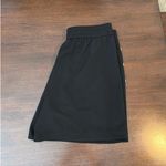 Trouser Shorts Black High Photo 3