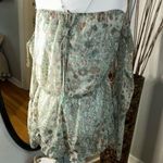 Victoria's Secret  Floral Lace-Up Dress Photo 0