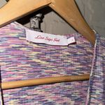 Lisa Says Gah  dress Lucille Long Sleeve Wrap style Berry Size Small Photo 3