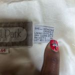 Bryant Park Off white Fur coat sz Medium Photo 2