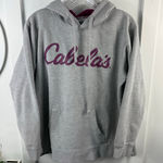 Women’s Cabelas Hoodie Size XL Gray Size L Photo 0