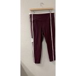 Athleta  Elation Ultra High Rise 7/8 Legging  L | Spiced Cabernet Bone tight Photo 3