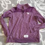 PINK - Victoria's Secret VS LOVE PINK Quarter Zip Pullover Photo 0