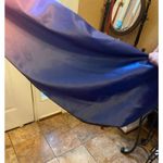 Akira Women's Green to Blue Ombre Satin Wrap Top Size M Photo 4