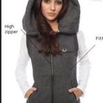 Burton Dry Ride Women’s Starr Vest in Grey & Black Photo 1