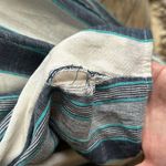 Crystal sky unique shorts romper high low v neck size 11 Blue Photo 5