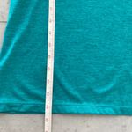 Xersion women’s athletic top short sleeves V neck turquoise blue size Medium Photo 5