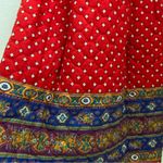 Vintage Constantine’s Las Vegas Red Printed Quilted Dress Pinup Retro 50’s Dress Size 12 Photo 11