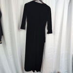Kathie Lee Collection 2000's Deadstock Kathie Lee Velvet Dress w/bag Small Photo 2