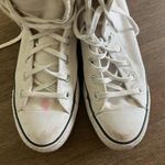 Converse  Off-White Canvas High-Tops Platform Photo 3