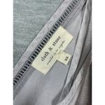 Cloth & Stone Anthropologie  Womens XS‎ Light Gray Sleeveless Jumpsuit Romper Photo 3