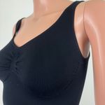 Women's Sassybax Tank Top Shape Wear Torso Trim Control Top Size Small Black Photo 7
