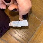 Sweaty Betty  Maroon Camo Tank Top Photo 5