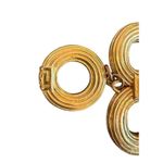 Fendi Vintage  Gold Bracelet 1990s Women's Fashion Jewelry Photo 4