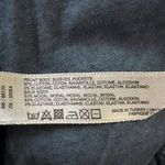 Anthropologie Saturday Sunday Shirt Womens Small Blue Open Laser Cutout Lounge Photo 6