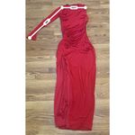 Katie May  LA Bodycon  ARYA LONG GOWN IN SCARLETT RED SIZE M Photo 5