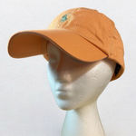 Ralph Lauren Polo The Iconic Cotton Chino Logo Ball Cap Peach OS Photo 0