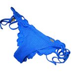 Luli Fama  Blue Bikini Bottom Photo 0