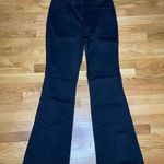 Madewell Skinny Flare Jeans in Black Frost Wash Photo 1