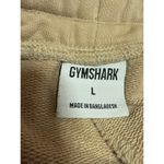 Gymshark Women's Cream Fleece High Waist Tapered Trousers Joggers Sweatpants L Photo 3