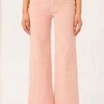 DL1961 Hepburn Wide Leg High Rise Vintage Women’s Pants Pink Vale Corduroy Sz 27 Photo 0
