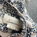 Anthropologie Anthropology Women’s Size XS V-Neck Plunge Tunic Mini Boho Dress Photo 6