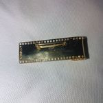 Disney  Brooch Gold Tone Mickey Mouse Film Strip Reel Lapel Pin 1980 Vintage Photo 2