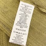 Free People Ribs And Ruffles Tunic Sweater Mini Dress: Olive Green Photo 12