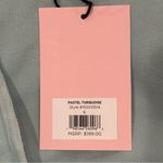 Juicy Couture  OG Big Bling Velour Hoodie Track Pants Set Pastel Turquoise Large Photo 12