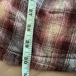 Free People , before I let go Romper Plaid Shirt, Oversized Size Small Photo 7