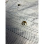 Madewell Corduroy Cotton Oversize Shirt Jacket Cream XL Button Front Shacket Photo 6