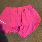 Lululemon Sonic Pink Hotty Hot Shorts Photo 0