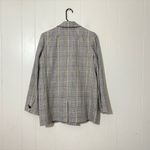 Madewell Riviera Coast Caldwell Double Breasted Blazer in Palmyra Plaid Size M Photo 5